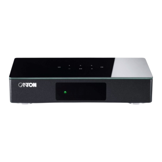 Canton Smart Connect 5.1 Operating Instructions Manual