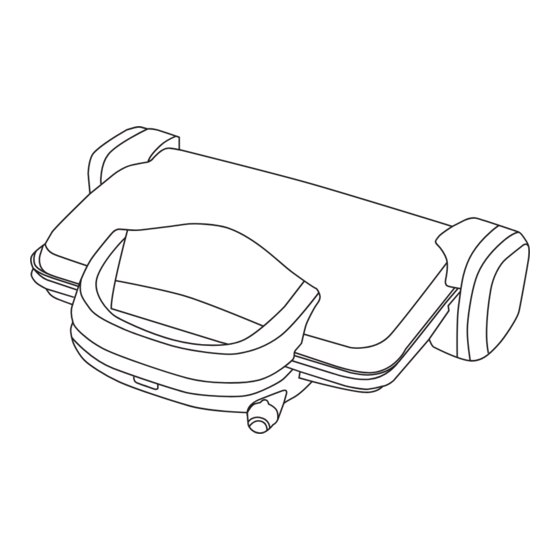 Singer CG1800 RD Contact grill Manuals