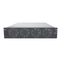 Belden grass valley MV-820-IP Quick Setup Manual