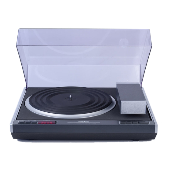 Revox B790 Service Manual