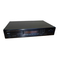 Onkyo T-430RDS Instruction Manual
