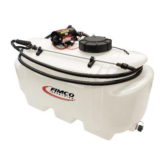 Fimco YARD GUARD YG-25-SP Owner's Manual