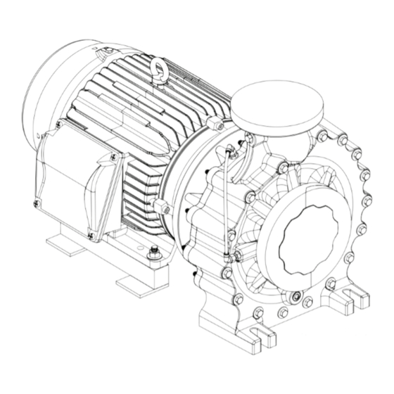 MDM GENESYS 4X3-9 Installation And Service Manual