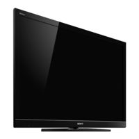 BRAVIA KDL 46 hx 800 TV テレビ Sony KDL-46HX800 - 46