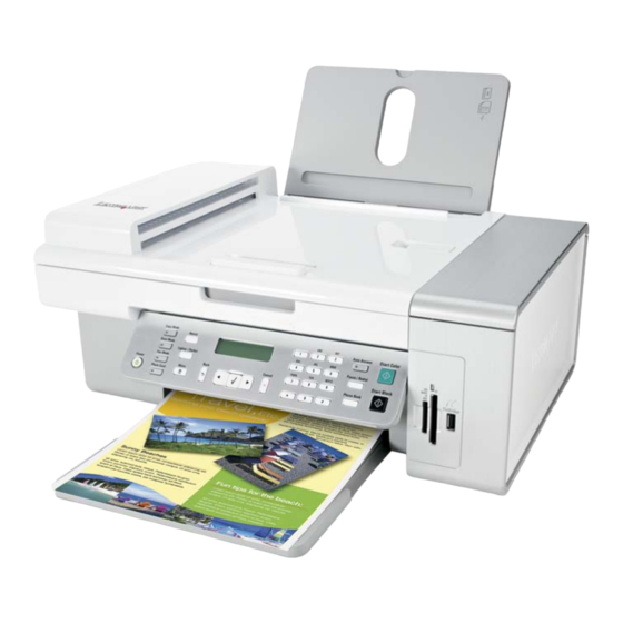 Lexmark 5400 Series Quick Start Manual