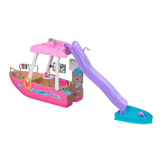 Mattel Barbie HJV37 Instructions