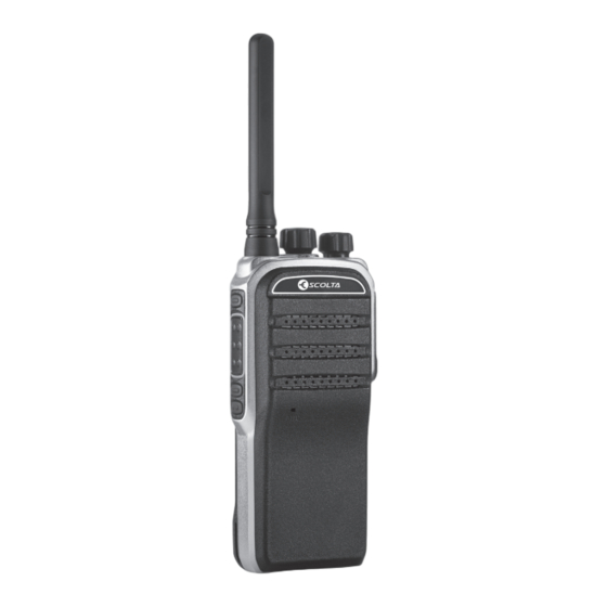 SCOLTA DELTA RP-302 UHF Instruction Manual