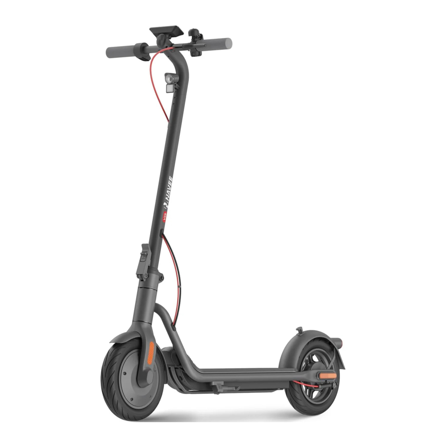 NAVEE V25 / V25i / V25 Pro / V25i Pro Manual