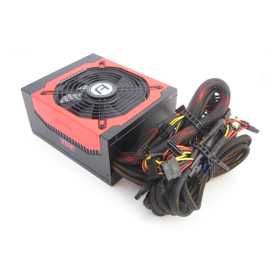 Antec HCG-750 User Manual