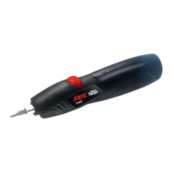 Skil 2036 Instructions Manual