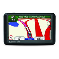 Garmin NVI 765 Owner's Manual