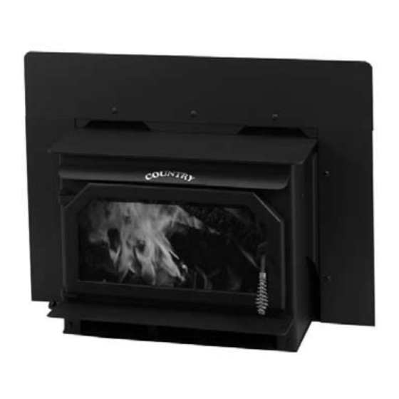 Lennox Hearth Products CANYON C310 Installation And Operation Manual