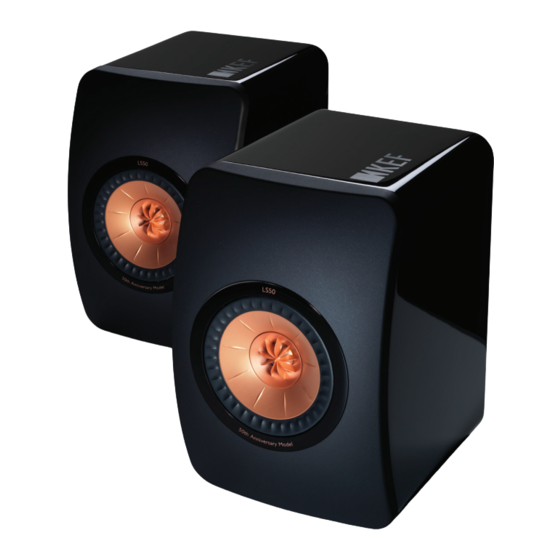 KEF LS50 Specification