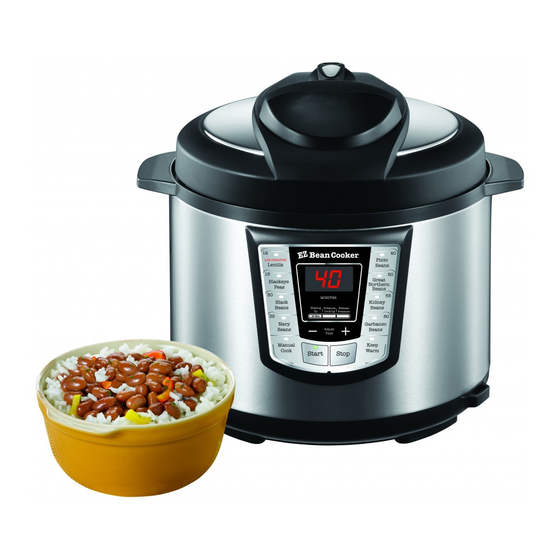 EZ Bean Cooker Bean Cooker User Manual