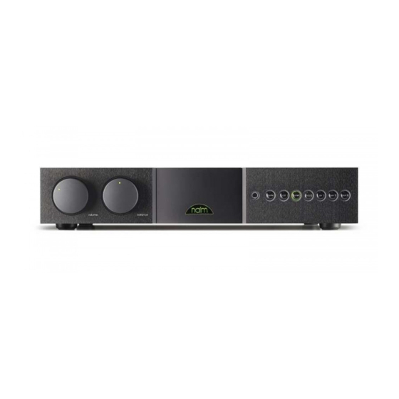 NAIM SUPERNAIT 2 Manuals