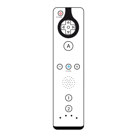 Wii NUNCHAKU CONTROLLER Instruction Manual