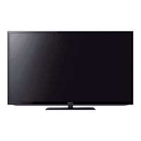 Sony Bravia KDL-60EX640 Operating Instructions Manual