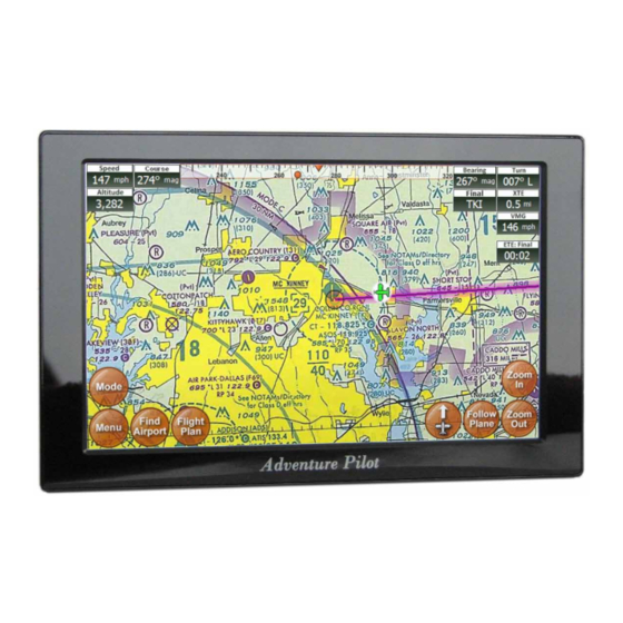 Adventure Pilot iFly 700 Owner's Manual