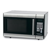 Cuisinart CMW-100C Instruction Booklet