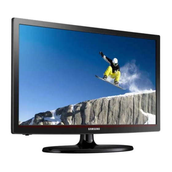 Samsung HG22EA470UW Quick Setup Manual