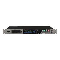 Tascam DA-6400dp Owner's Manual