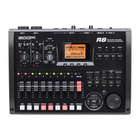 Zoom R8 Interface Operation Manual