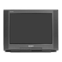 Sony Trinitron KV-24FV10 Service Manual