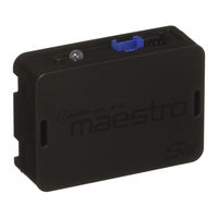 iDataLink maestro SW Quick Start Manual
