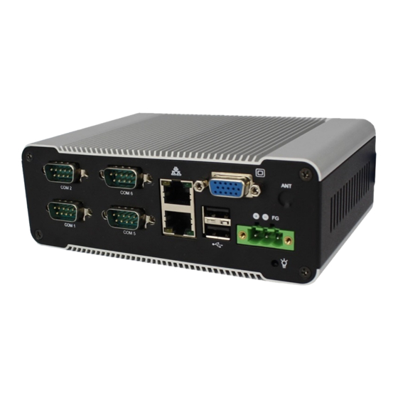 iCOP VDX2-6526 Controller Module Manuals