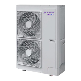 AlpicAir AOU-226VRDC3A Manuals