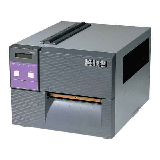 SATO CL4e Specifications