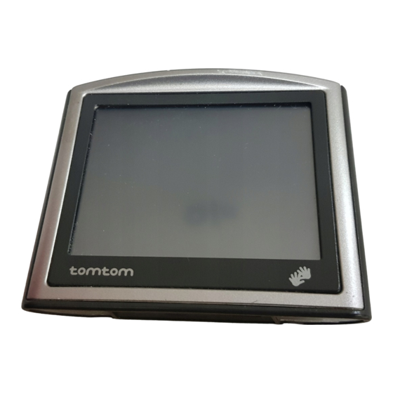 TomTom One Quick Start Manual