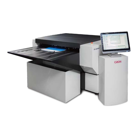 Cron TP26H Manuals