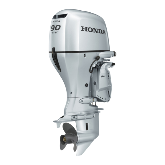 HONDA marine BF75D Wiring Diagram
