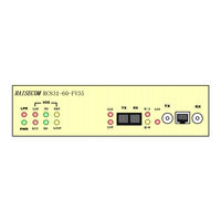 Raisecom RC831-60-FV35 Series User Manual