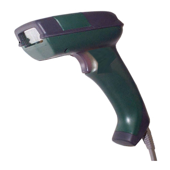 Datalogic DRAGON D101 Quick Reference