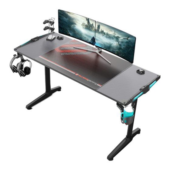 Eureka Ergonomic ERK-EDK-GD Assembly Manual