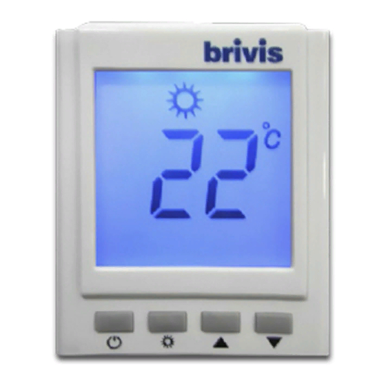 Rinnai Brivis DGH Manual Controller Operating & Installation Manual