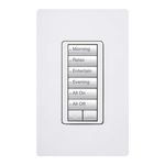 Lutron Electronics radioRA 2 RRD-W6BRL Installation Instructions