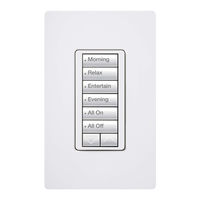 Lutron Electronics radioRA 2 RRD-W6BRL Installation Instructions