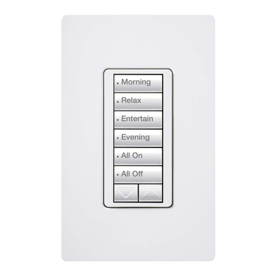 LUTRON ELECTRONICS RADIORA 2 RRD-W6BRL INSTALLATION INSTRUCTIONS Pdf ...