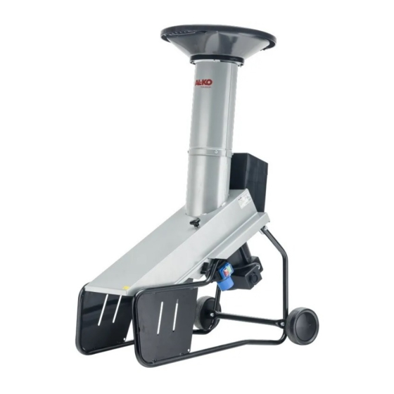 AL-KO TCS 3000 Operating Instructions Manual
