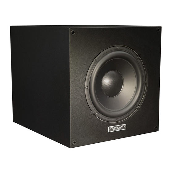Ocean Way Audio S12A MKIII Manuals