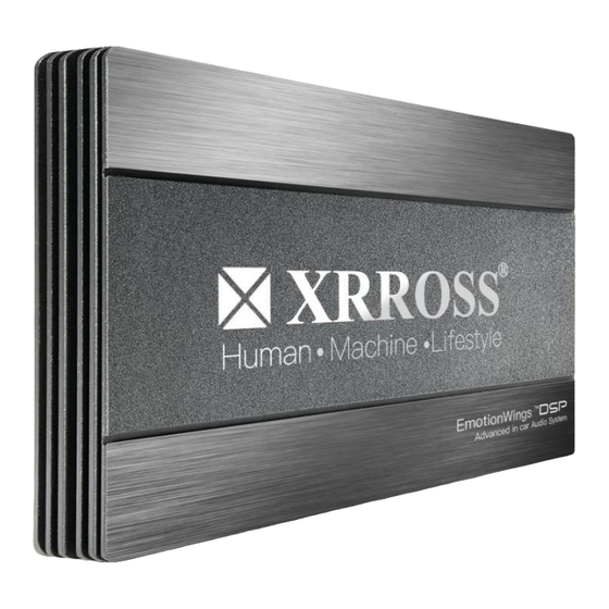 Xrross EmotionWings DSP XP-026DSP User Manual