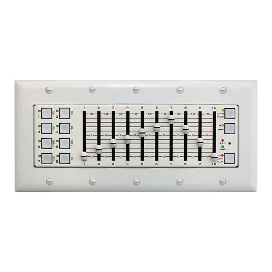Lightronics SC910D Owner's Manual