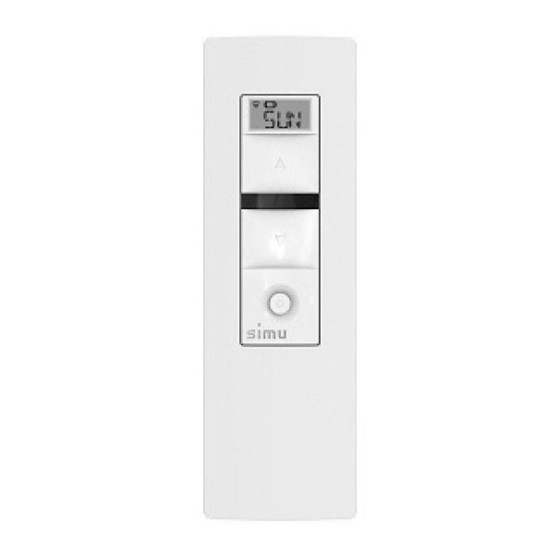 Simu SUN Hz 1 Installation Manual