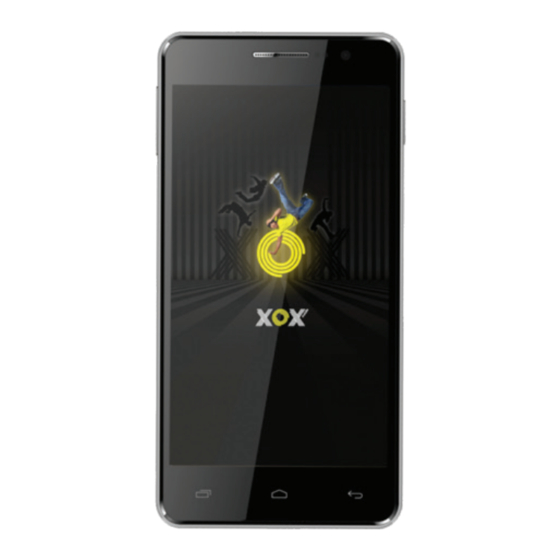 XOX Cypher Mobile Phone Manuals