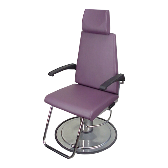 Jedmed S-II Motorized Exam Chair Manuals