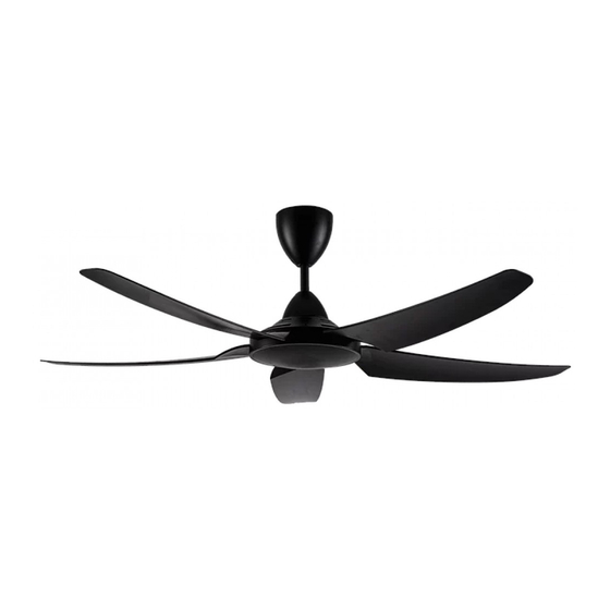 Alpha Fan AX666-5B/56 Instruction Manual