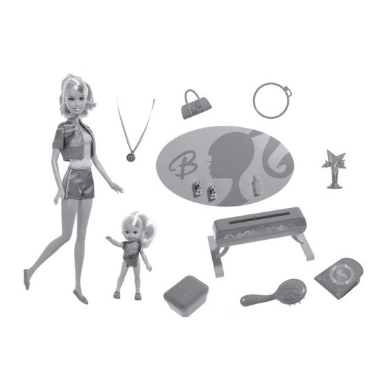 Mattel Barbie N4887 Instructions